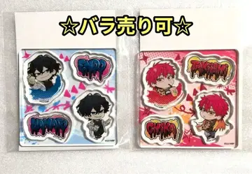 windbreaker 파보테리아 아크릴 플레이크 참 담당 분석