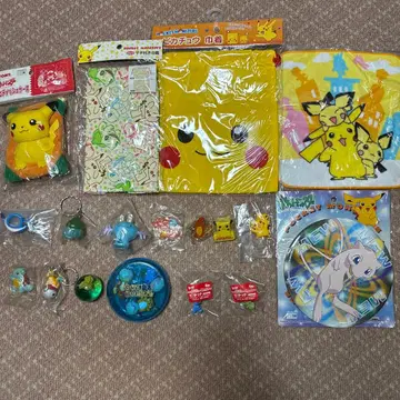 레트로 당시 포켓몬 굿즈
