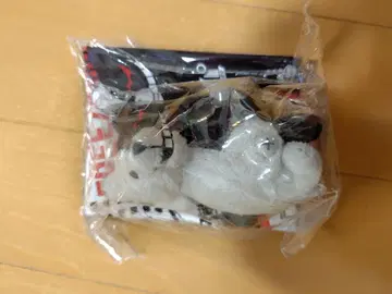 모노쿠마 봉제 인형 스트랩