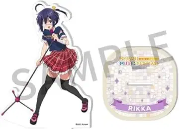 중2병이라도 사랑이 하고 싶어! 타카나시 릿카 아크릴 스탠드