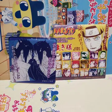 NARUTO 상하이 JUMPSHOP 사스케 이타치 아크릴 코스터 생애