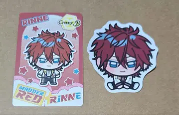 앙스타 Crazy:B 아마기 린네 한국 GALAXY 콜라보