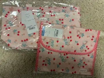 메루카리 택배 콤비 미니 멀티 토트백 기저귀 파우치