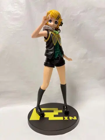 하츠네 미쿠 Project DIVA 카가미네 린 트랜스미터 피규어