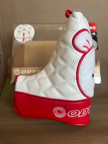 Odyssey Bear 퍼터용 골프헤드커버 수량 한정품