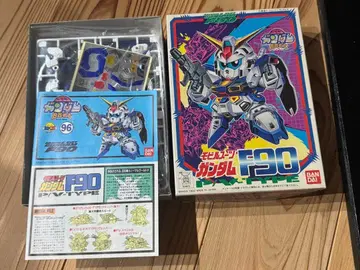 SD 건담 BB전사 F90 내부 가방 미개봉 노후화