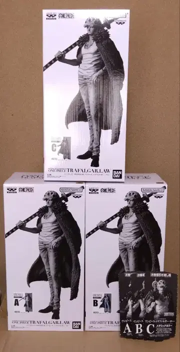 원피스 반프레 복권 트라팔가 로 A상 B상 C상 3종 세트