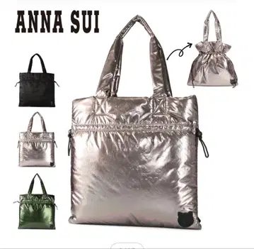 ANNA SUI 토트백 다우니TITI ANNA SUI 고양이 복조리