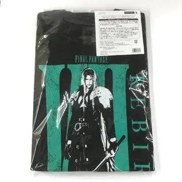 세피로스 파이널 판타지 T셔츠 블랙 그린 프리 사이즈