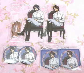 진격의 거인 캐릭터 카페 아크릴 스탠드 캔뱃지 아크릴 키링 한지 조에