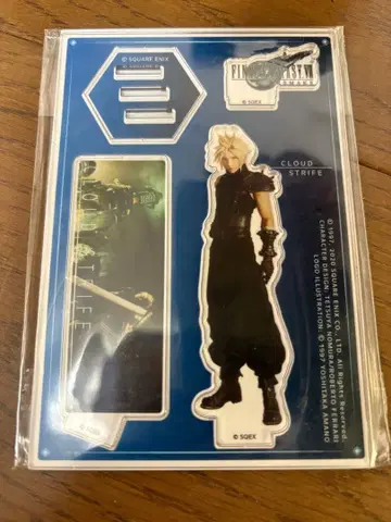 파이널 판타지 VII 리메이크 클라우드 스트라이프 아크릴 스탠드