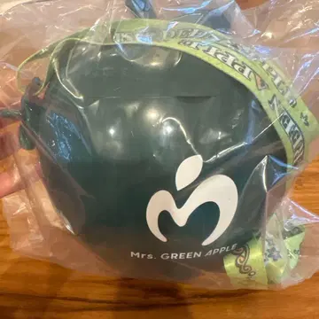 새상품 Mrs. GREEN APPLE 팝콘 박스 미세스 영화