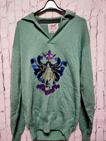 아이스버그 이탈리아제 빈티지 피케 셔츠