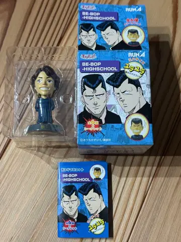 비밥 BE-BOP HIGH SCHOOL 준코 슬리브 미개봉