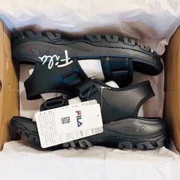 FILA 트레이서 샌들 스크립트 25cm 휠라 여성용