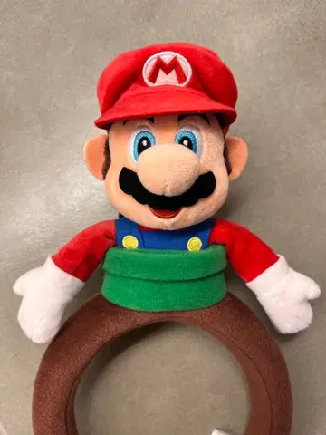 마리오 기믹 머리띠 USJ 한정판 Nintendo 슈퍼 마리오