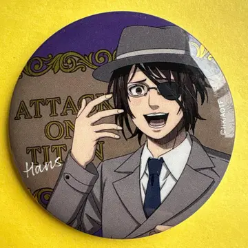 진격의 거인 복권 메이트 캔뱃지 한지 조에