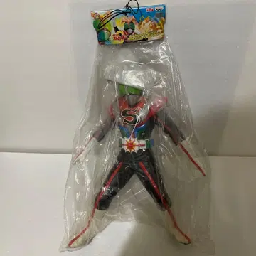 빅 사이즈 소프트 비닐 피규어 가면라이더 스트롱거