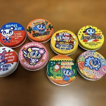 헤이세이 레트로 엔젤 블루! 나카무라 군과 하나쨩들의 미니 캔