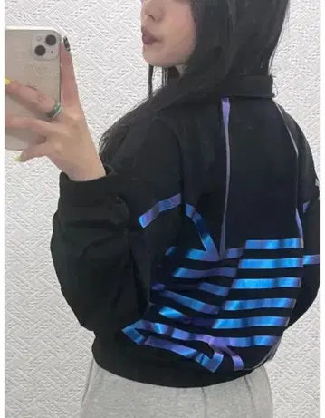 새상품급 아디다스 오리지널 ZENO TRACK TOP 빅 트레포일