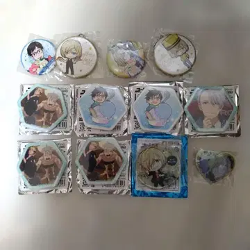 유리!!! on ICE 캔뱃지 세트 유리 온 아이스