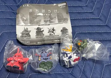 기다림 건담의 경우 4 전 4종 컴플리트