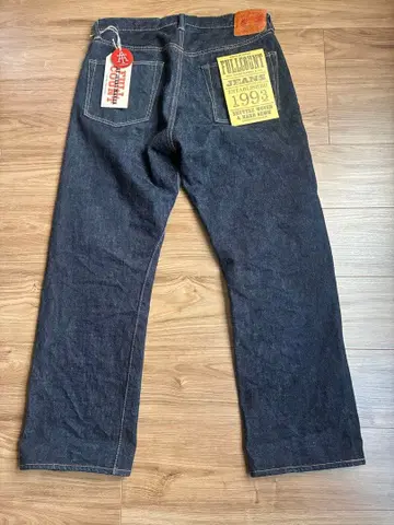 풀카운트 FULLCOUNT 1101XX 15.5oz 34인치