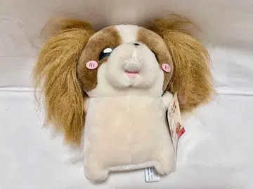 이누코 구락부 파피 아오바 출판 봉제 인형 마스코트 레트로