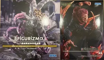 [ 2체 세트 ] 주술회전 스쿠나 & 마코라 피규어 스쿠나 마코라