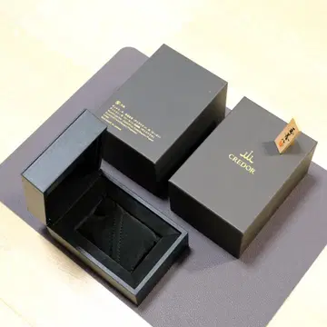 SEIKO CREDOR 시계 상자