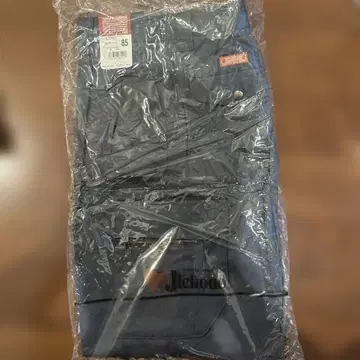 지초도 네이비 워크 팬츠 85