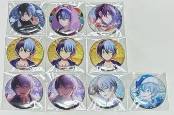 프로세카 아오야기 토우야 글리터 캔뱃지