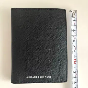 Armani Exchange 여권 케이스 블랙