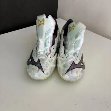 미즈노 알파 2 엘리트 화이트/그린 25.0cm