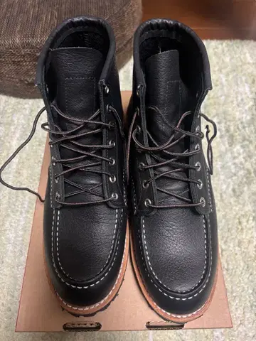 8 레드윙 2949 러프넥 아이리쉬 세터 블랙