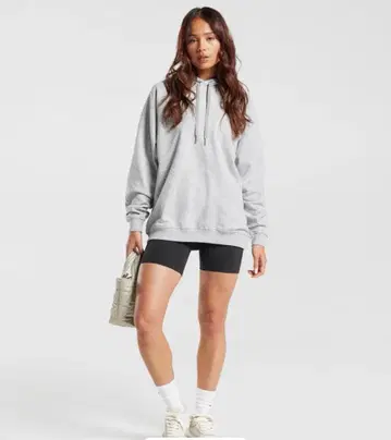 짐샤크 Gymshark 트레이닝 오버사이즈 플리스