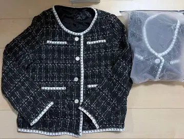 프란시아 여성용 엘레강트 프렌치 트위드 자켓