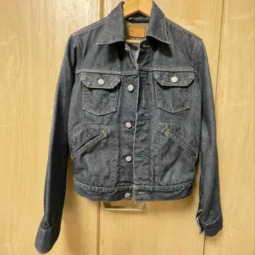 EDWIN x MARGARET HOWELL 데님 자켓 36