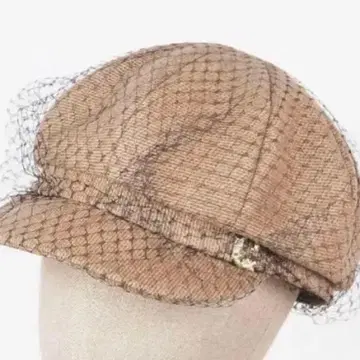 CA4LA 튤 헌팅 캡