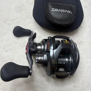 다이와 스티즈 TW 7.1 마그쉴드 왼쪽 감기 주머니 포함