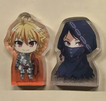 FatestrangeFake 코롯토 아크릴 피규어 세이버 어쌔신