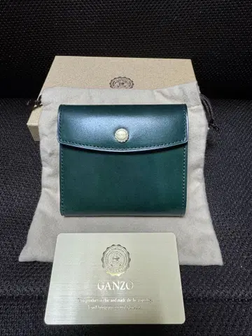 [완판템] GANZO 긴자점 한정판 쉘 코도반 미사용