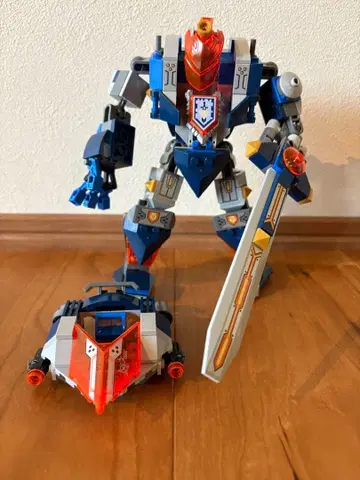 넥소 나이츠 할버트 왕의 배틀 메카 (70327) LEGO Nexo