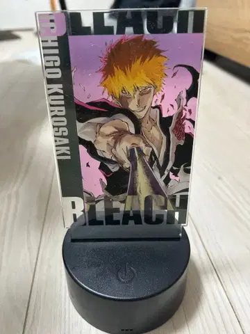 BLEACH 쿠로사키 이치고 루미너스 스탠드