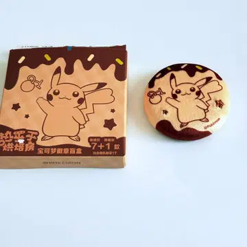 포켓몬 중국 포켓몬 공식점 굿즈 캔뱃지 피카츄