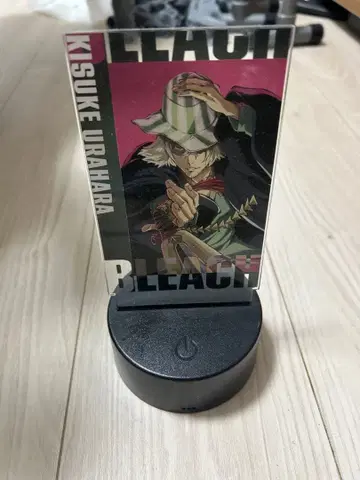 BLEACH 우라하라 키스케 루미너스 스탠드