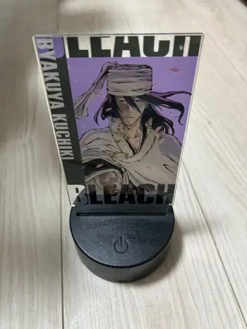 BLEACH 쿠치키 뱌쿠야 루미너스 스탠드