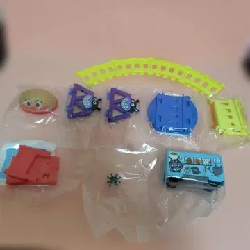 곡선 4 호빵맨 NEW 캐릭터 레일 4