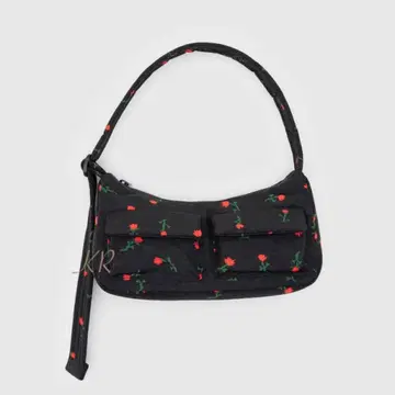 Baggu 카고 숄더백 야생화