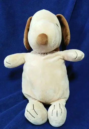 즉시 구매 OK 스누피 봉제 인형 무릎담요 포함